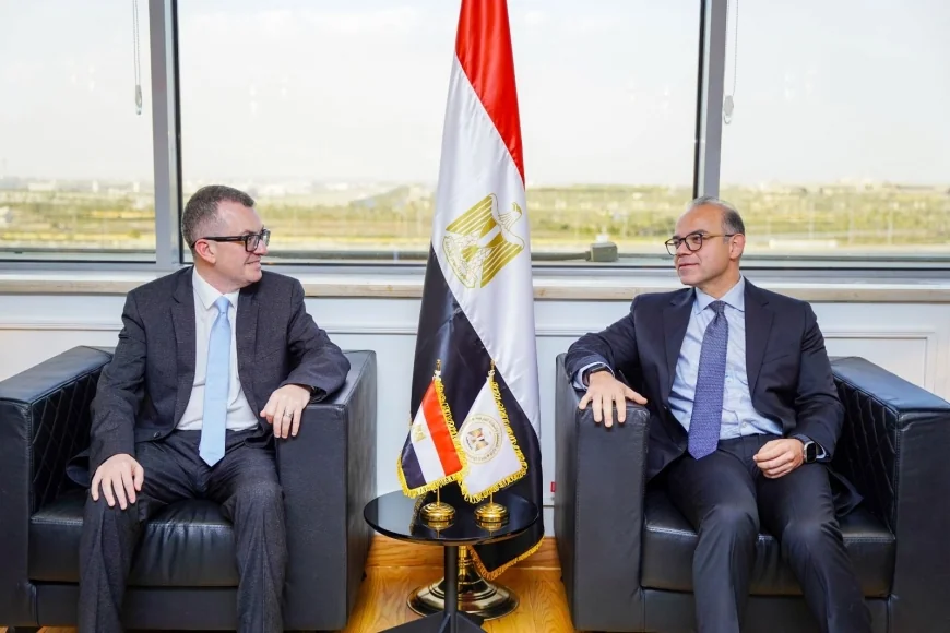 وزيرا التخطيط والاستثمار يبحثان تحديث قياس الادخار القومي ورفع جودة البيانات الاقتصادية