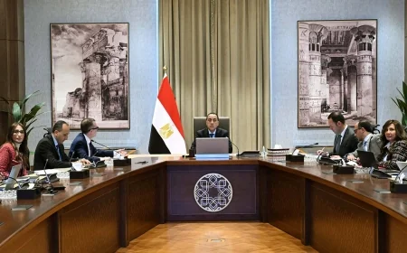 مدبولي يلتقي وزير التخطيط لاستعراض خطة التنمية الاقتصادية والاجتماعية للعام المالي 2026/2027