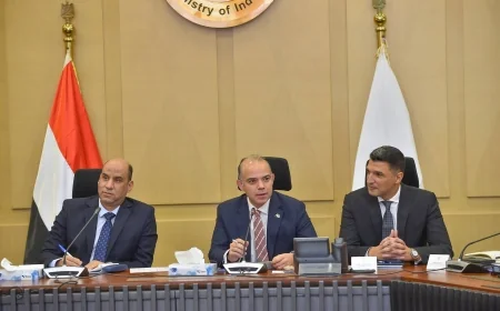 وزراء الاستثمار والصناعة والعمل يلتقون المجلس التصديري للملابس الجاهزة لتعزيز تنافسية القطاع وزيادة الصادرات