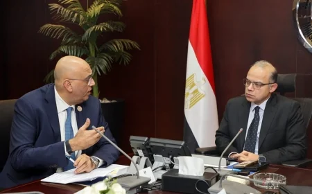 وزير الاستثمار يلتقي رئيس جهاز تنمية المشروعات لتعزيز دعم ريادة الأعمال والمشروعات الصناعية في مصر