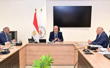 وزير الري يبحث مع شركة MOT تعظيم الاستفادة من أملاك الوزارة لدعم الخزانة العامة وتوفير فرص عمل