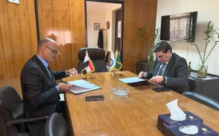 توقيع بروتوكول تعاون بين "أكبا" و"القاهرة لتكرير البترول" لتوطين صناعة كاسر الاستحلاب