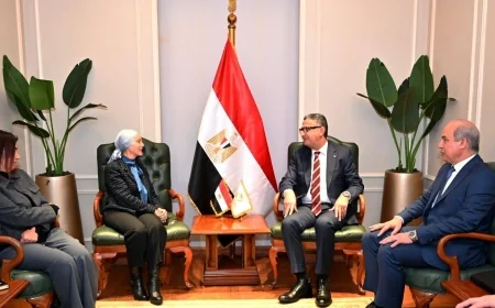 وزير التموين يوقع مذكرة تفاهم مع برنامج الأغذية العالمي لتعزيز الأمن الغذائي في مصر