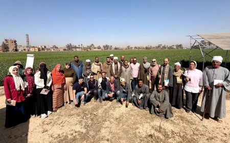 معهد الخدمات المالية ينظم جولة ميدانية بأسيوط لتعزيز الوعي بالخدمات المالية غير المصرفية