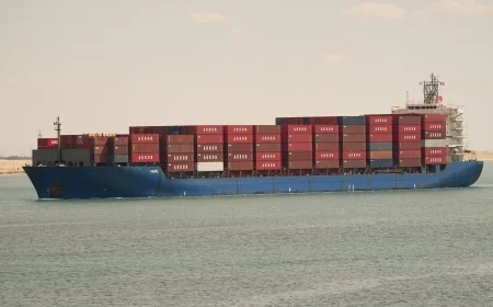 الفريق أسامة ربيع: حركة الملاحة بالقناة منتظمة وعبور 56 سفينة بإجمالي حمولات 2.6 مليون طن