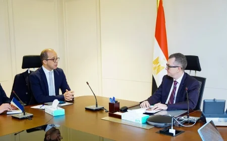 وزير التخطيط يبحث مع "الإيفاد" تعزيز الأمن الغذائي ودعم صغار المزارعين