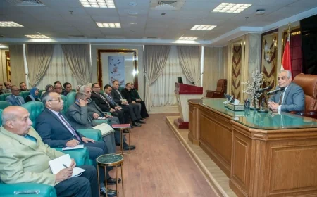 وزير الدولة للإنتاج الحربي يوجّه بتعزيز الحوكمة المالية وتطوير العوائد الاستثمارية لشركات الإنتاج الحربي