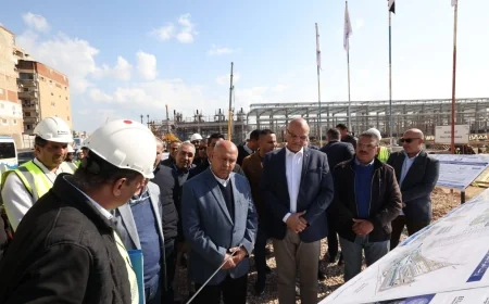 وزير النقل يتفقد مشروع المرحلة الأولى لمترو الإسكندرية (أبو قير – محطة مصر) ويؤكد نقلة نوعية في النقل الجماعي الأخضر