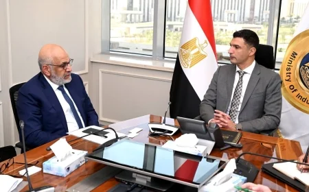 مصر والبنك الدولي يعززان التعاون الصناعي والبنية التحتية لتطوير الصناعة المحلية