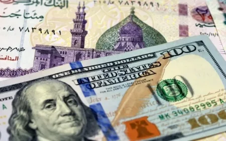الجنيه المصري يواصل الانخفاض أمام الدولار متأثراً بتصاعد التوترات في إيران