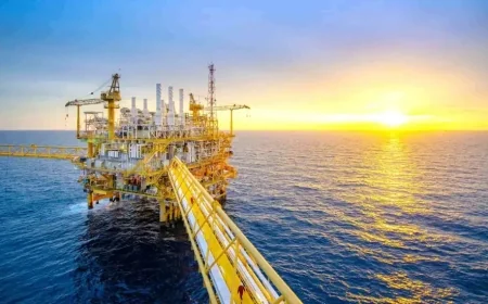 بدء إنتاج البئر "بلاعيم البحري 133" للزيت الخام في سيناء