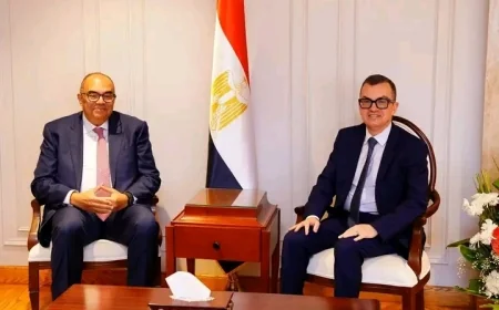 وزير التخطيط يبحث مع مبعوث الأمم المتحدة لتمويل التنمية توسيع أدوات التمويل المبتكر لدعم المشروعات التنموية في مصر
