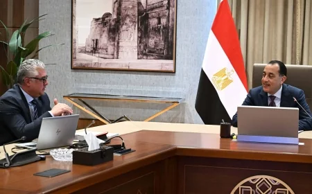 رئيس الوزراء يتابع مشروعات المنطقة الاقتصادية لقناة السويس: تنفيذ 378 مشروعًا وتوفير أكثر من 138 ألف فرصة عمل