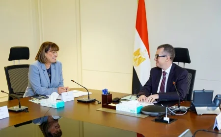 وزير التخطيط يبحث مع منسق الأمم المتحدة في مصر تعزيز التنمية المستدامة ورفع كفاءة الاستثمار العام