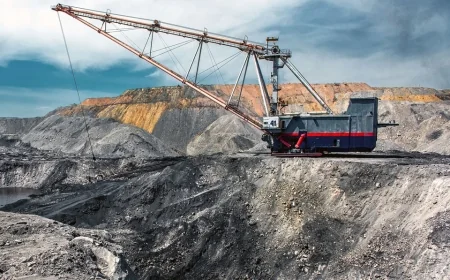 مصر تعتمد مسح جوي جيوفيزيقي شامل لتعزيز قطاع التعدين