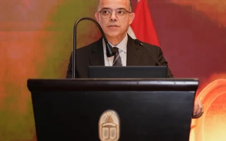 وزير الاستثمار المصري يستعرض خارطة طريق شاملة لتحسين بيئة الأعمال خلال حفل الغرفة الأمريكية بالقاهرة