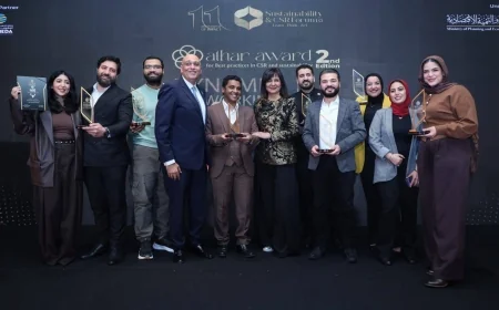 تكريم رواد الأعمال والمشروعات الناشئة في مبادرة "أثر" 2026