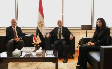 وزير الاستثمار يلتقي رئيس اتحاد الصناعات لدعم الصناعة وتعزيز تنافسية الاقتصاد المصري