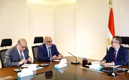 وزير التخطيط يبحث مع البنك الدولي تعميق الشراكة الاستراتيجية ودعم برامج التنمية المحلية وتحفيز مشروعات البنية التحتية