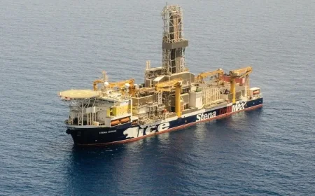شل تحقق نجاحًا في حفر أول بئر استكشافية للغاز في البحر المتوسط 2026