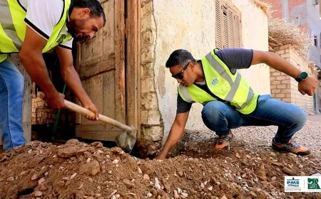 البترول يدعم أهالي إدكو.. توصيل مياه الشرب لـ700 منزل لخدمة أكثر من 3500 مواطن