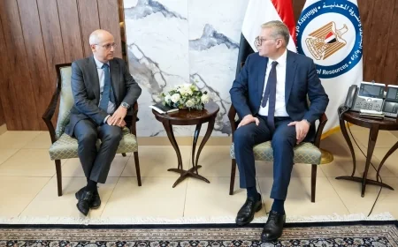 وزير البترول يبحث مع توتال إنرجيز ربط حقل «كرونوس» القبرصي بالبنية التحتية للغاز في مصر