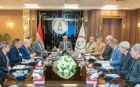 وزير الإنتاج الحربي يتابع تصنيع منظومة الهاوتزر K9 A1 EGY ويؤكد توطين تكنولوجيات التصنيع الدفاعي