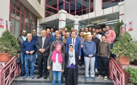 شركة عجيبة للبترول تشارك في جولة الإعادة لانتخاب نقيب المهندسين الجديد