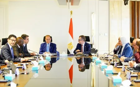 مصر تبحث مع البنك الدولي والأفريقي لتمويل مبتكر لمشروعات البنية التحتية