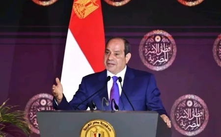 الرئيس عبد الفتاح السيسي في إفطار الأسرة المصرية: المنطقة تمر بمرحلة خطيرة ورفع أسعار الوقود كان ضرورة لحماية الاقتصاد