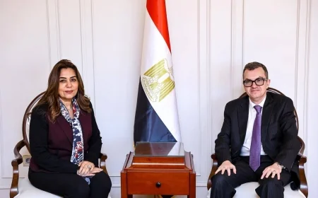 وزير التخطيط ووزيرة التنمية المحلية والبيئة يضعان ملامح الخطة الاستثمارية للعام المالي 2026/2027