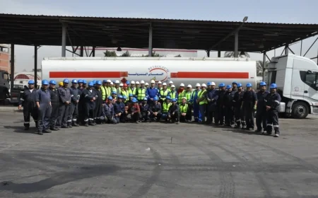 استعدادات مكثفة لتأمين إمدادات الوقود خلال عيد الفطر