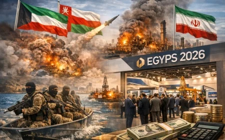 من يحضر معرض ومؤتمر إيجبس 2026 في ظل الظروف الراهنة؟