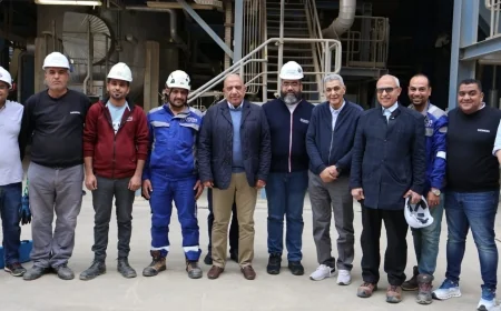 وزير الكهرباء يتفقد محطة بني سويف لتوليد الكهرباء ويؤكد التشغيل الاقتصادي وترشيد استهلاك الوقود