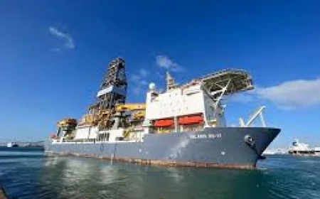 وصول سفينة الحفر فالاريس دي إس 12 إلى مصر لبدء حفر 4 آبار غاز جديدة في البحر المتوسط