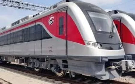 مصر تتعاقد على شراء 8 قطارات كهربائية خفيفة بقيمة 90 مليون دولار لدعم توسعات LRT حتى 2027