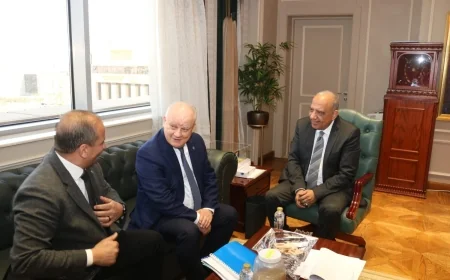 وزير الكهرباء يبحث مع الجانب الروسي مستجدات مشروع المحطة النووية بالضبعة لتوليد الكهرباء