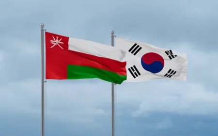 كوريا الجنوبية تطلب دعم سلطنة عُمان لتأمين إمدادات النفط والغاز بعد اضطراب مضيق هرمز