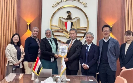مصر واليابان تتعاونان لتطوير التعليم التكنولوجي وإدخال تخصصات الطاقة الخضراء بالأكاديمية المصرية اليابانية للكوزن