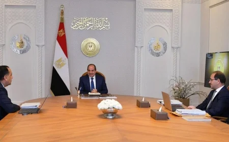 السيسي يكشف خريطة موازنة 2026/2027: نمو 5.4٪ وفائض 1.2 تريليون.. ماذا ينتظر الأجور والاستثمار؟