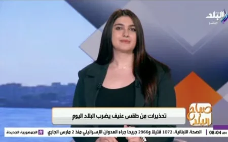 الأرصاد تحذر: الأمطار ستزداد بقوة خلال الساعات المقبلة..فيديو