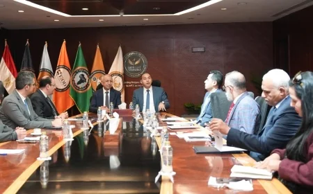 الرقابة المالية تعزز التعاون مع الأكاديمية العربية لتطوير المهارات والتحول الرقمي