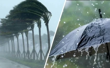 الأرصاد تحذر من طقس اليوم: أمطار رعدية وسيول تؤثر على جميع محافظات مصر