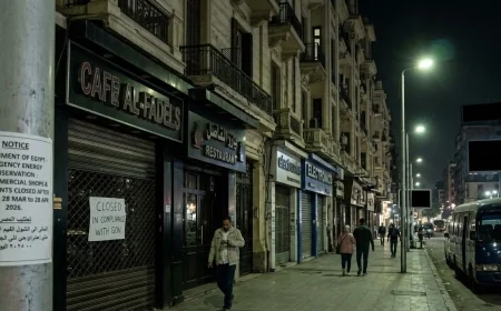 غلق المحال 9 مساءً يبدأ اليوم في مصر.. المواعيد والاستثناءات كاملة