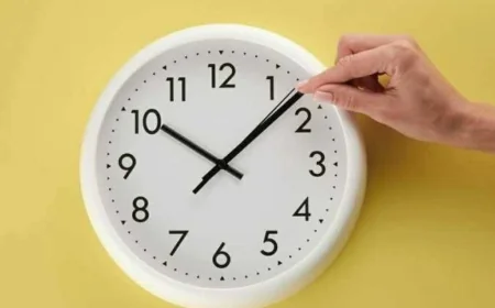 التوقيت الصيفي 2026 في مصر .. التفاصيل الكاملة