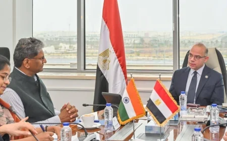 مصر والهند تعززان الشراكة الاقتصادية: القاهرة تستضيف الدورة السابعة للجنة التجارية المشتركة