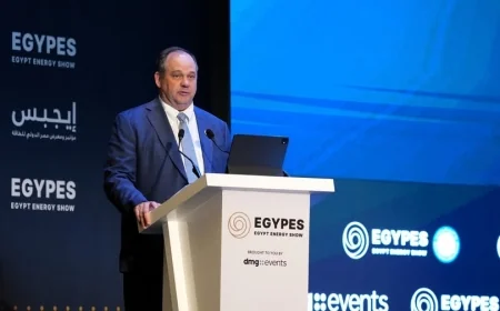كلمة جون كريستمان في افتتاح إيجبس 2026: شراكة قوية واستثمار في الطاقة بمصر