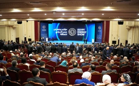 إيجبس 2026 ينطلق بحضور رئاسي وقادة الطاقة لتعزيز الاستثمار