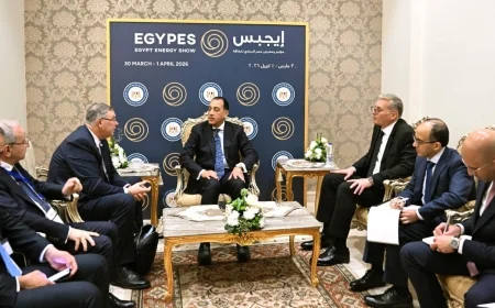 مدبولي يبحث مع "توتال إنرجيز" تسريع الاستكشاف وزيادة الإنتاج لتعزيز مكانة مصر