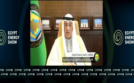 خلال الجلسة الافتتاحية لـ”إيجبس 2026”.. أمين عام مجلس التعاون الخليجي يؤكد تطلعه لتعزيز التعاون مع مصر في الطاقة